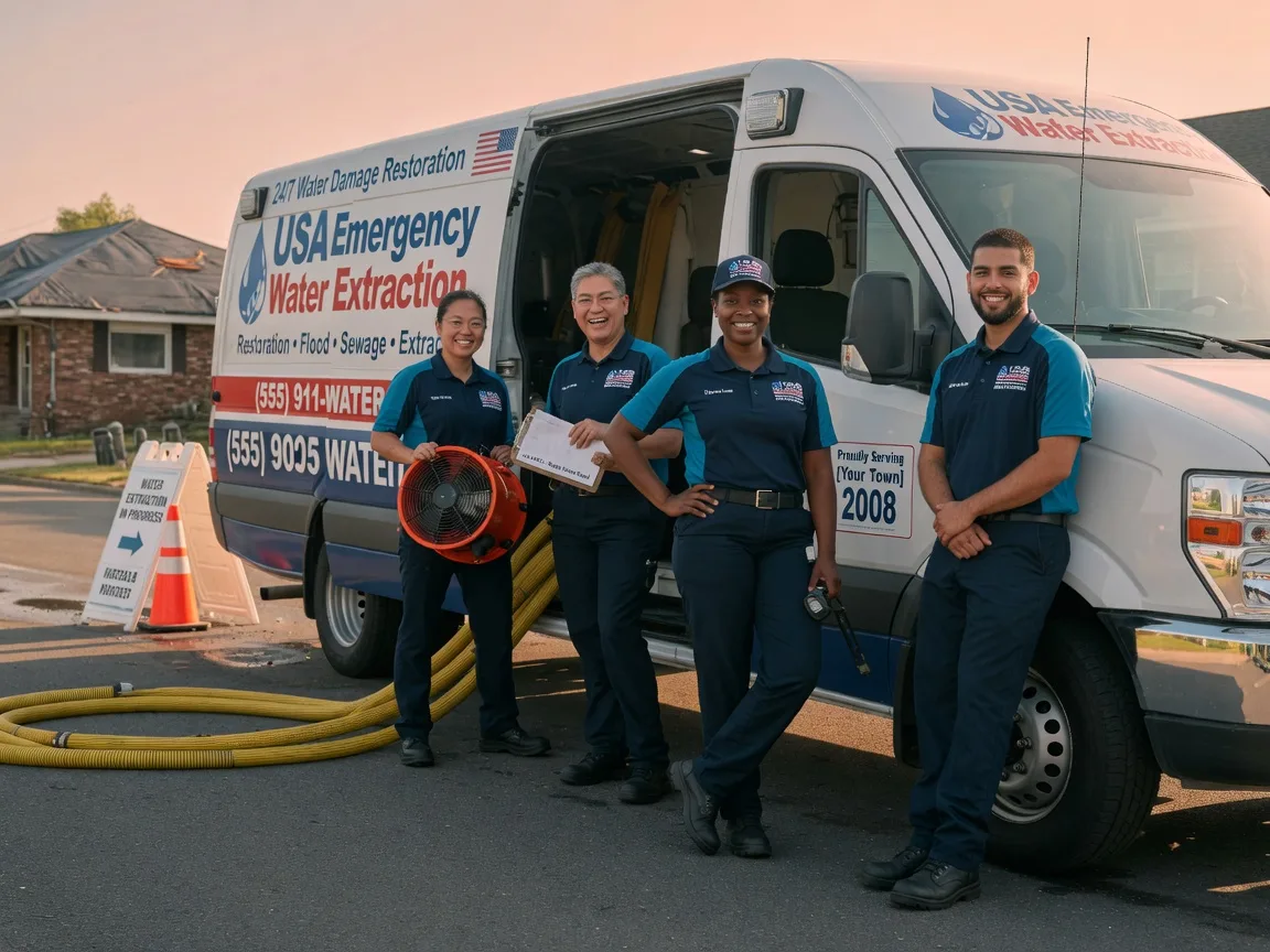 Emergency Water Removal company in Anahola, HI
